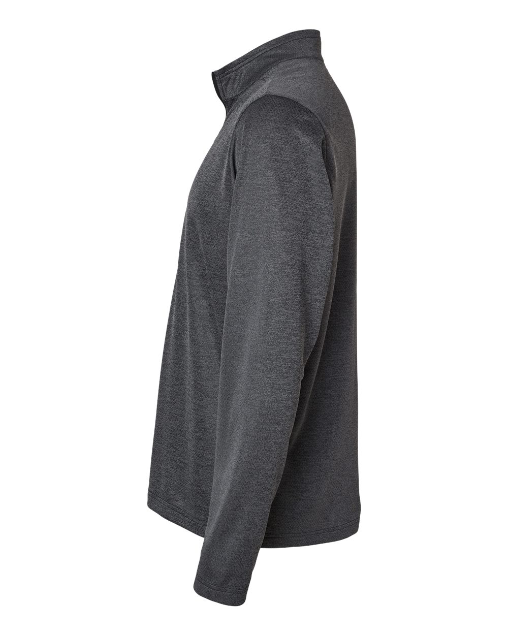 Adidas A593 - Men's Space Dyed Quarter-Zip Pullover