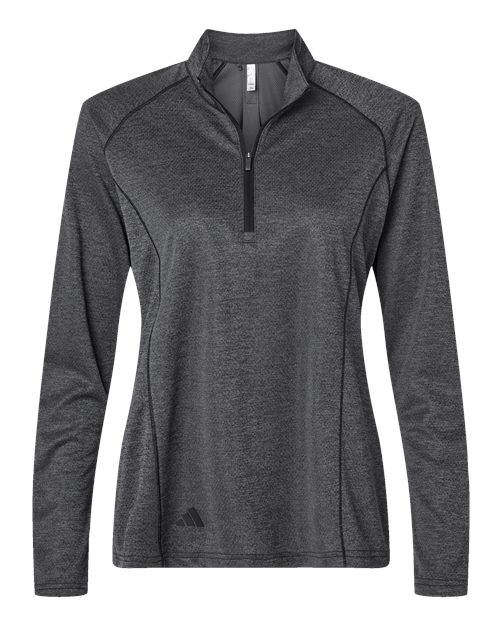 Women&#39;s Space Dyed Quarter&#45;Zip Pullover-Adidas