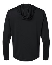 adidas A596 Men's Lightweight 1/4-Zip Hooded Pullover | S&S