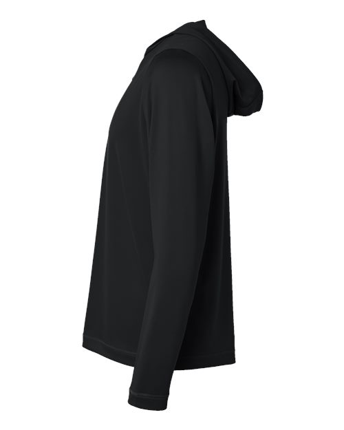 Men's Lightweight Quarter-Zip Hooded Pullover