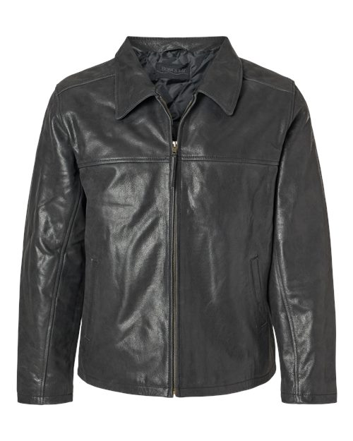 Napa Leather Driving Jacket-Burk&#39;s Bay