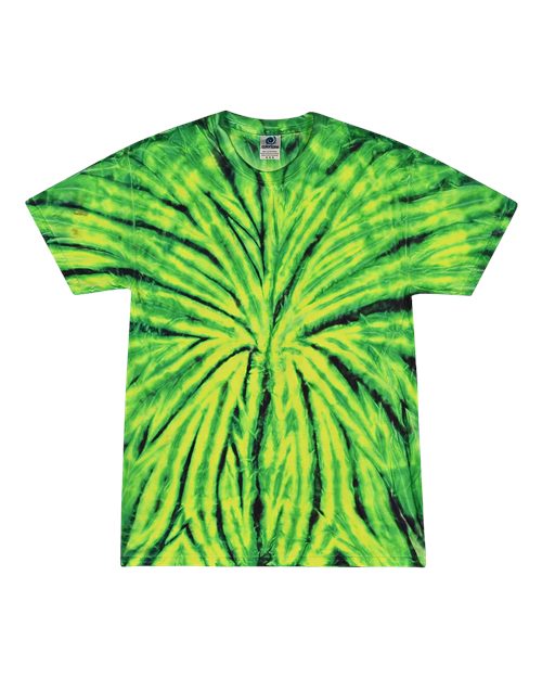Colortone Youth Multi-Color Tie-Dyed T-Shirt 1000Y