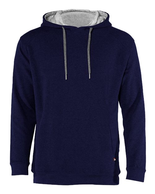 FitFlex French Terry Hooded Sweatshirt-Badger