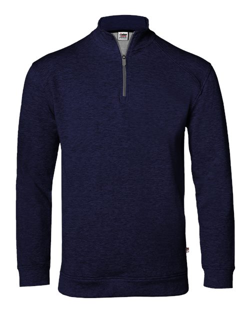 Men's FitFlex French Terry Quarter-Zip Pullover