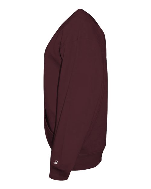 Unisex Pocket Crewneck Sweatshirt