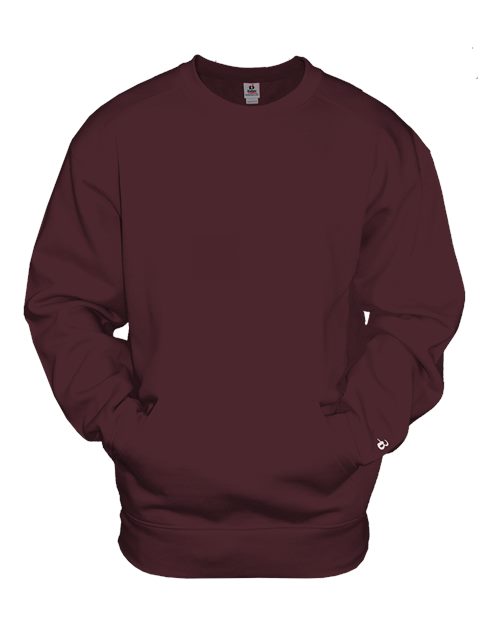 Unisex Pocket Crewneck Sweatshirt