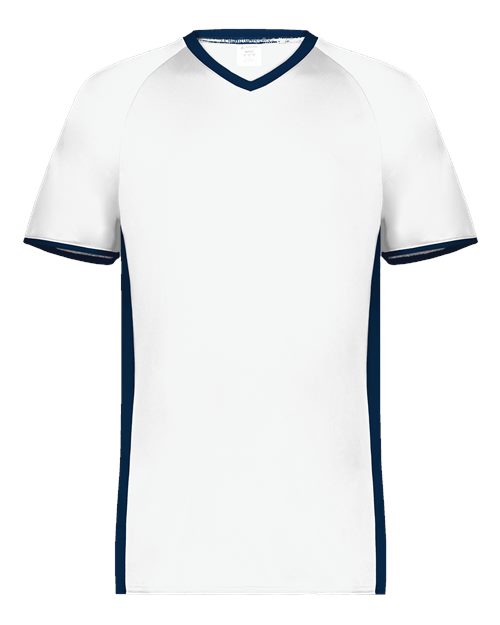 Cutter V-Neck Jersey-Augusta Sportswear