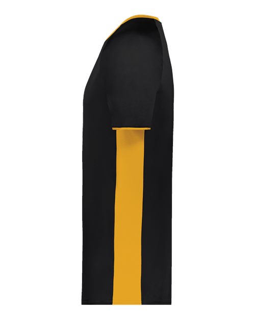 Youth Cutter V-Neck Jersey – Detail