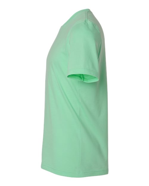 Unisex Combed CVC T-Shirt – Detail