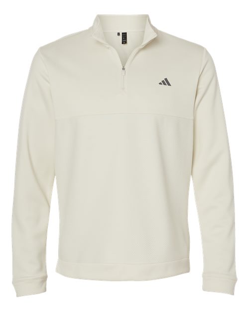 Men‘s Ultimate365 Textured Quarter-Zip Pullover-Adidas