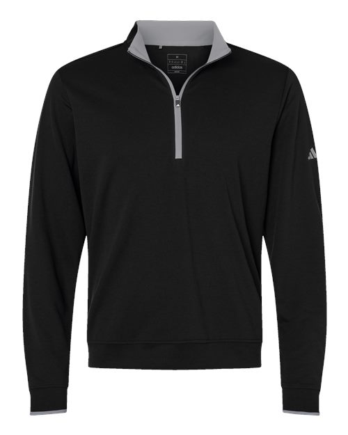 Lightweight Quarter-Zip Pullover-Adidas