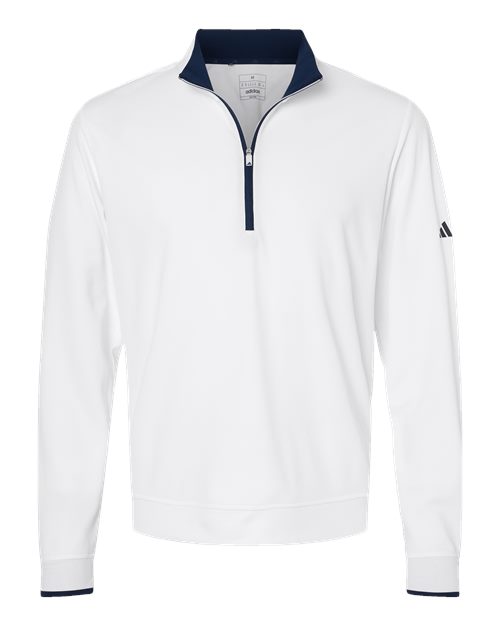 Lightweight Quarter&#45;Zip Pullover-Adidas