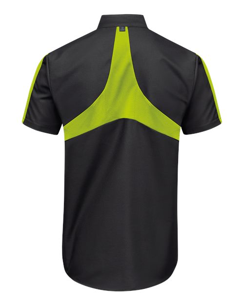 Men's Mimix™ Pro+ Short Sleeve Work Shirt With OilBlok