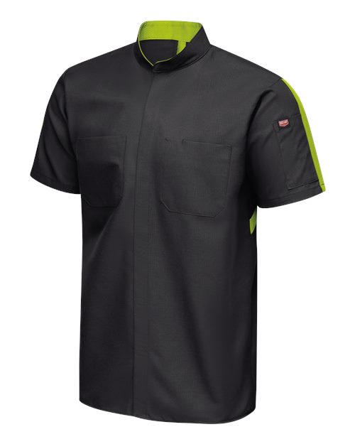 Men's Mimix™ Pro+ Short Sleeve Work Shirt With OilBlok