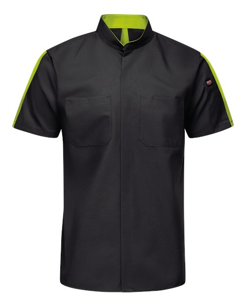 Men's Mimix™ Pro+ Short Sleeve Work Shirt With OilBlok