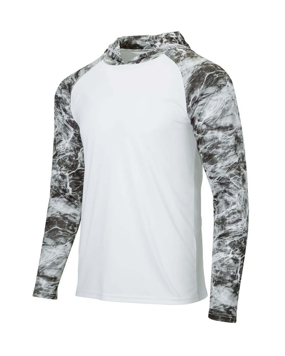 Paragon 241 - Men's Biloxi Performance Colorblocked Hooded Long