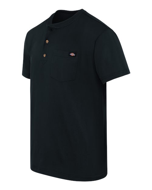Men's Heavyweight Traditional Short Sleeve Henley