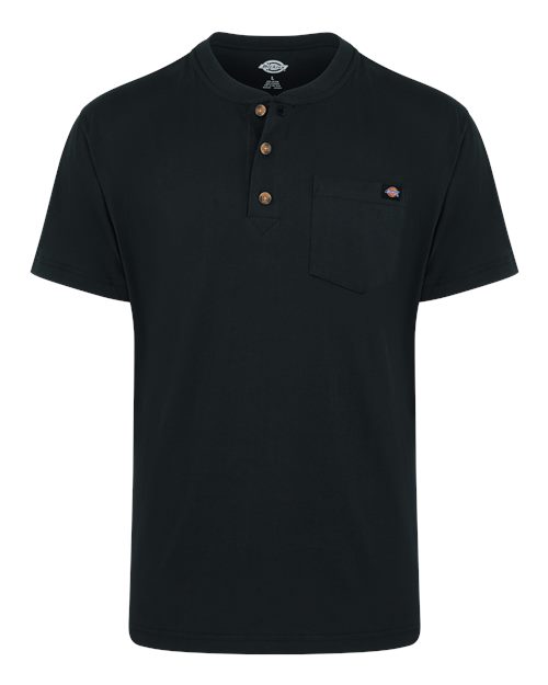 Men's Heavyweight Traditional Short Sleeve Henley