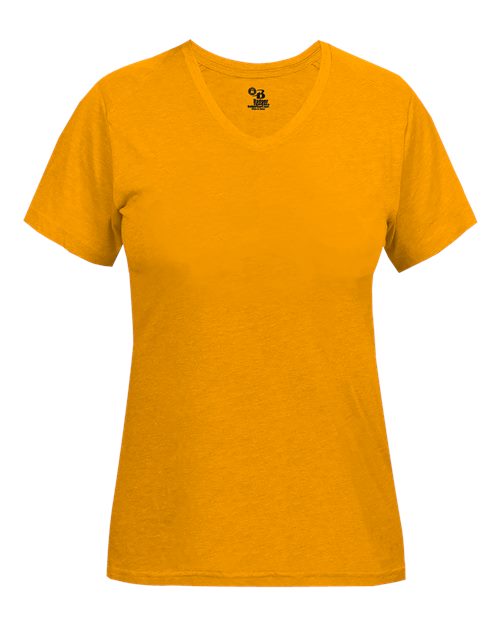 Women’s Triblend Performance V-Neck T-Shirt