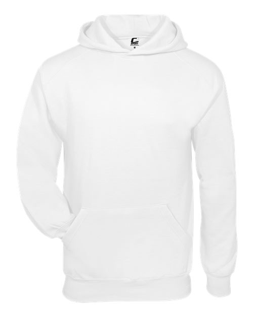 Youth Fleece Hooded Sweatshirt-C2 Sport