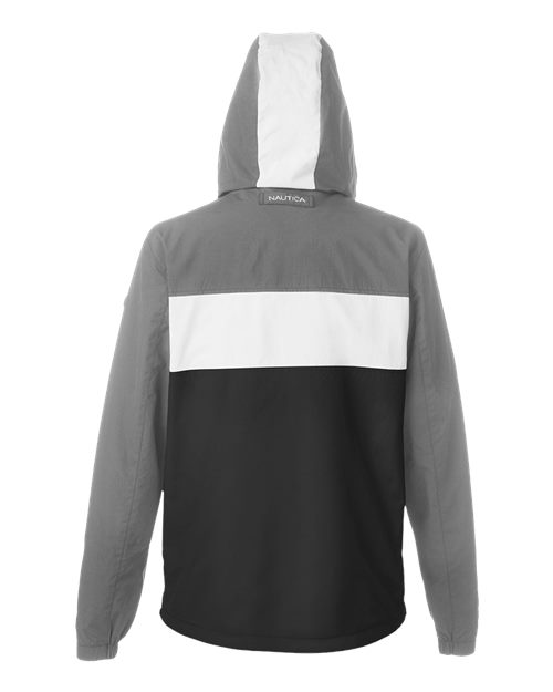 Unisex Windward Anorak Hooded Quarter-Zip Jacket
