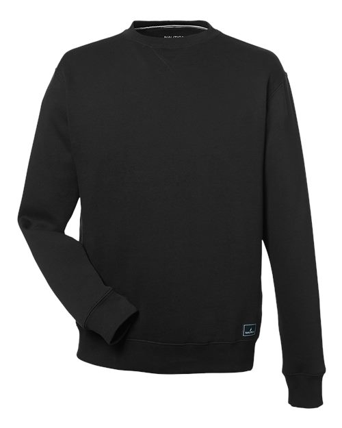 Anchor Fleece Crewneck Sweatshirt-Nautica