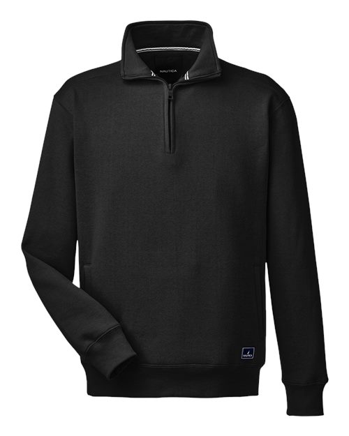 Nautica Men's Anchor Fleece Quarter-Zip Pullover N17176