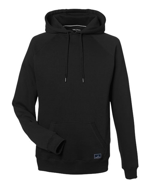 Anchor Fleece Hooded Sweatshirt-Nautica