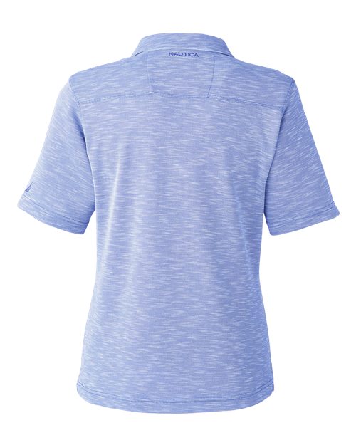 Women's Sun Surfer Slub Polo