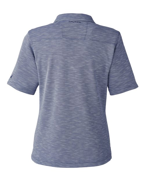 Women's Sun Surfer Slub Polo