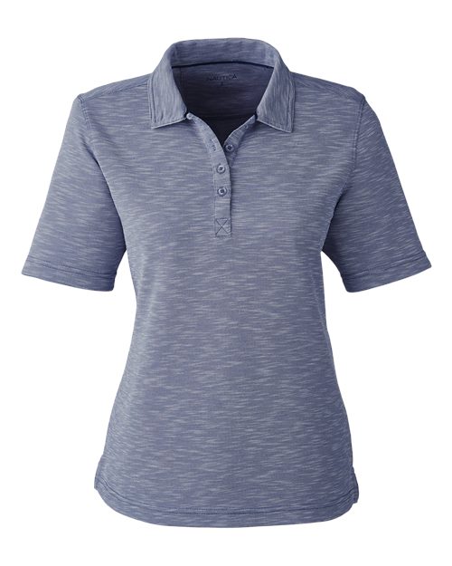 Women's Sun Surfer Slub Polo