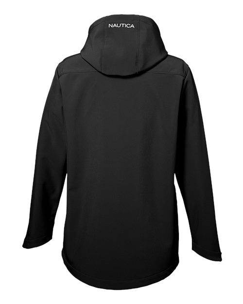 Women's Wavestorm Hooded Soft Shell Jacket – Back