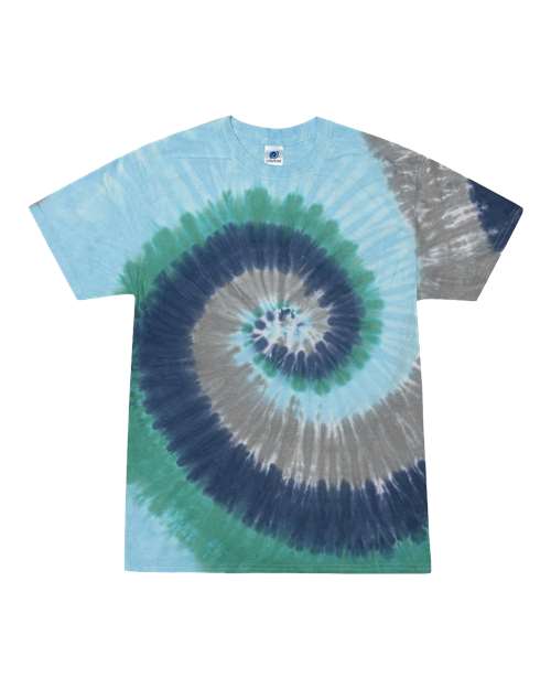 Colortone Youth Multi-Color Tie-Dyed T-Shirt 1000Y
