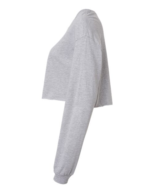 Women's FWD Fashion Crop Long Sleeve Tee