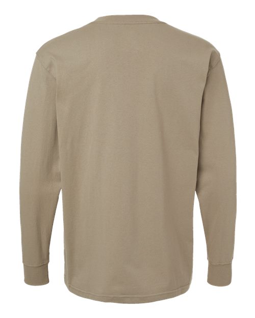 Men's Tall Traditional Heavyweight Long Sleeve T-Shirt