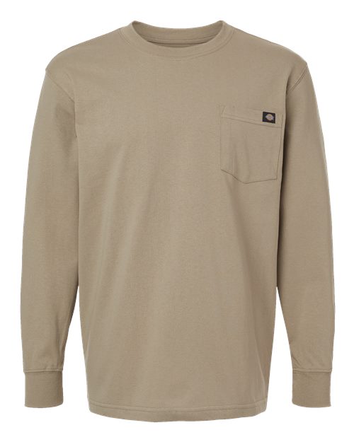 Men's Tall Traditional Heavyweight Long Sleeve T-Shirt