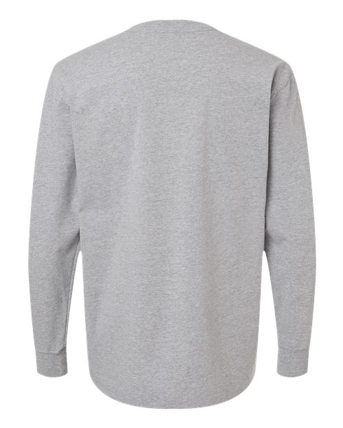 Men's Tall Traditional Heavyweight Long Sleeve T-Shirt