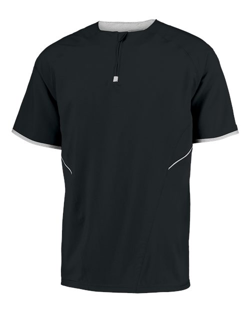 Unisex Dri-Power® Short Sleeve Quarter-Zip Pullover