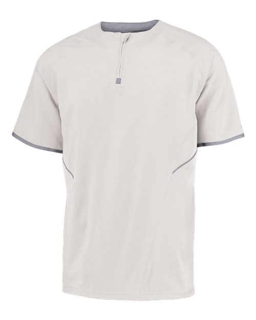 Dri-Power® Short Sleeve Quarter-Zip Pullover-Russell Athletic