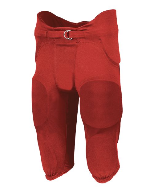 Unisex Integrated 7-Piece Padded Football Pants