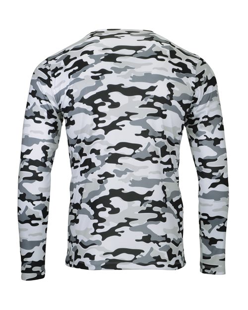 Men's Woodland Performance Long Sleeve T-Shirt