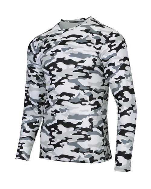 Men's Woodland Performance Long Sleeve T-Shirt