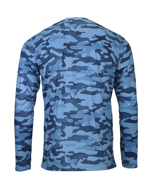 Men's Woodland Performance Long Sleeve T-Shirt