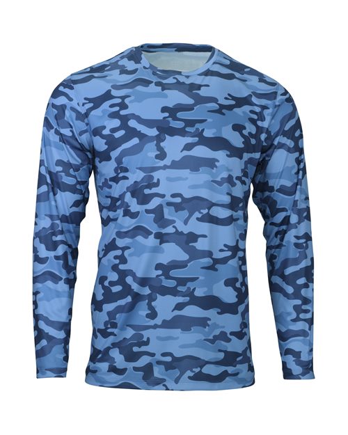 Men's Woodland Performance Long Sleeve T-Shirt