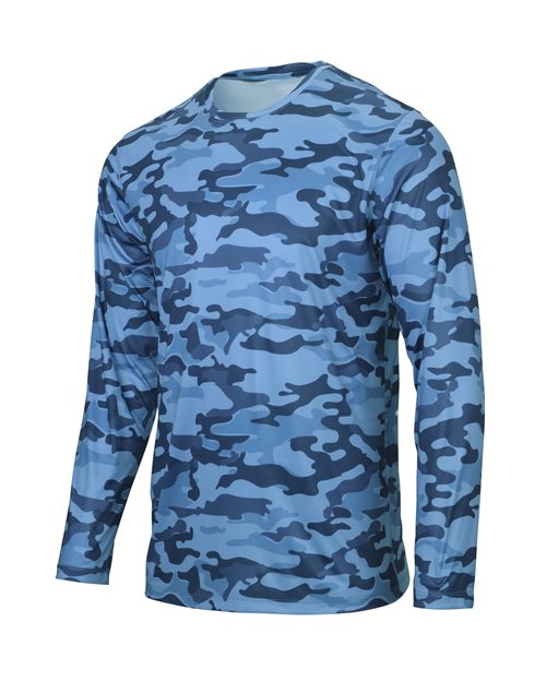 Men's Woodland Performance Long Sleeve T-Shirt