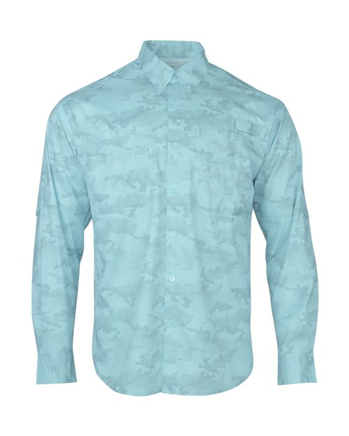 Paragon Men's Buxton Sublimated Fishing Shirt 709