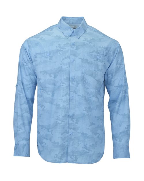 Men's Buxton Sublimated Fishing Shirt