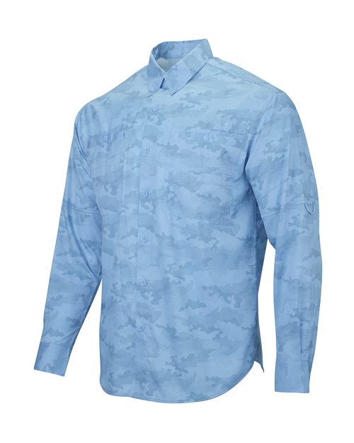Men's Buxton Sublimated Fishing Shirt