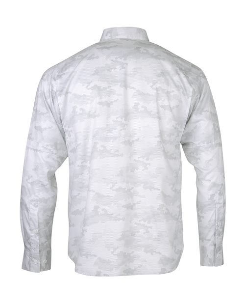 Men's Buxton Sublimated Fishing Shirt