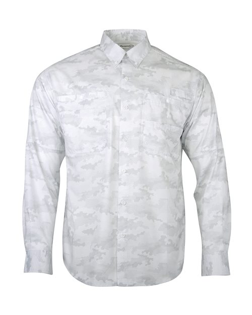Buxton Sublimated Long Sleeve Fishing Shirt-Paragon
